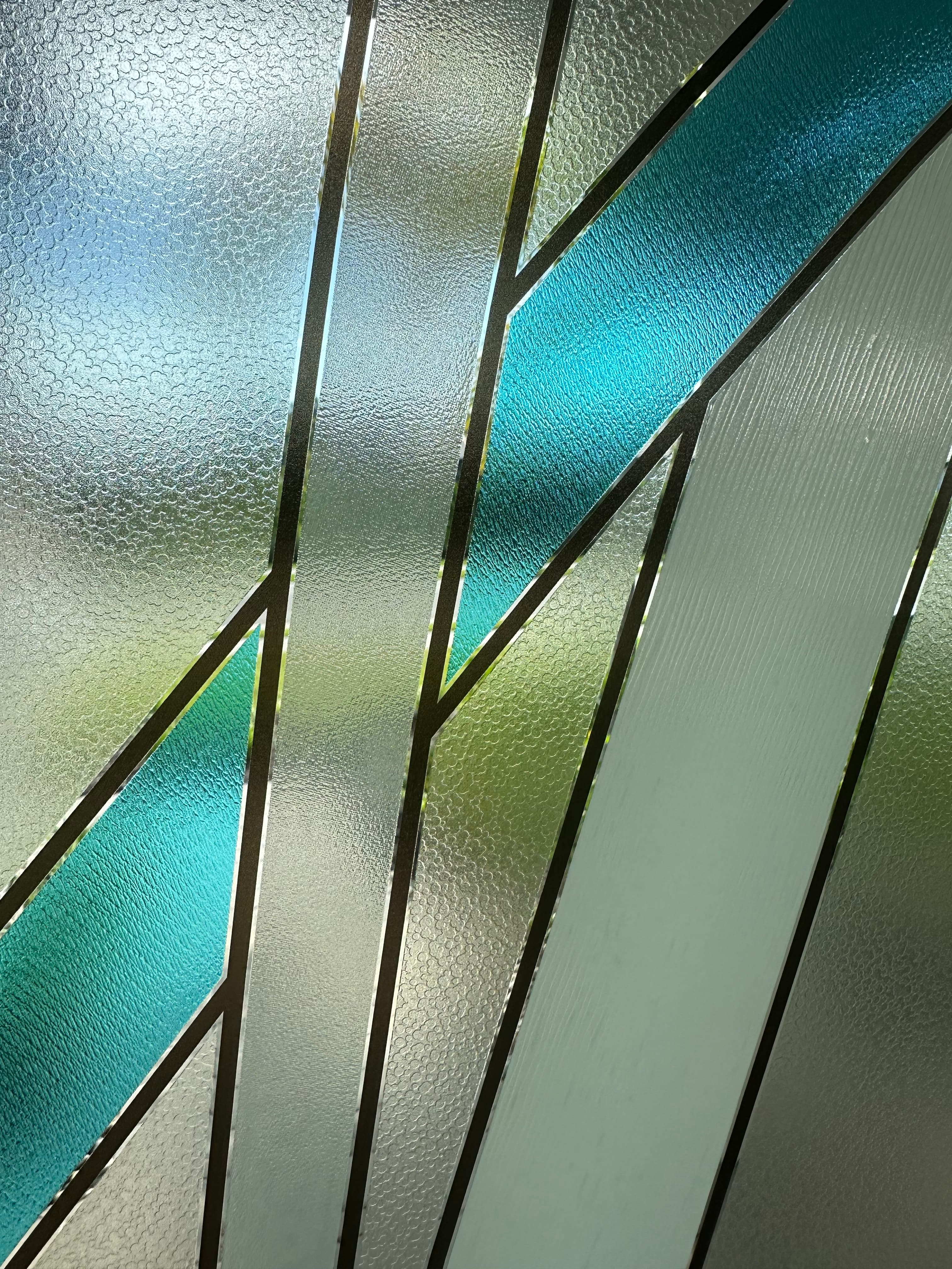 Decorative window film project showcase