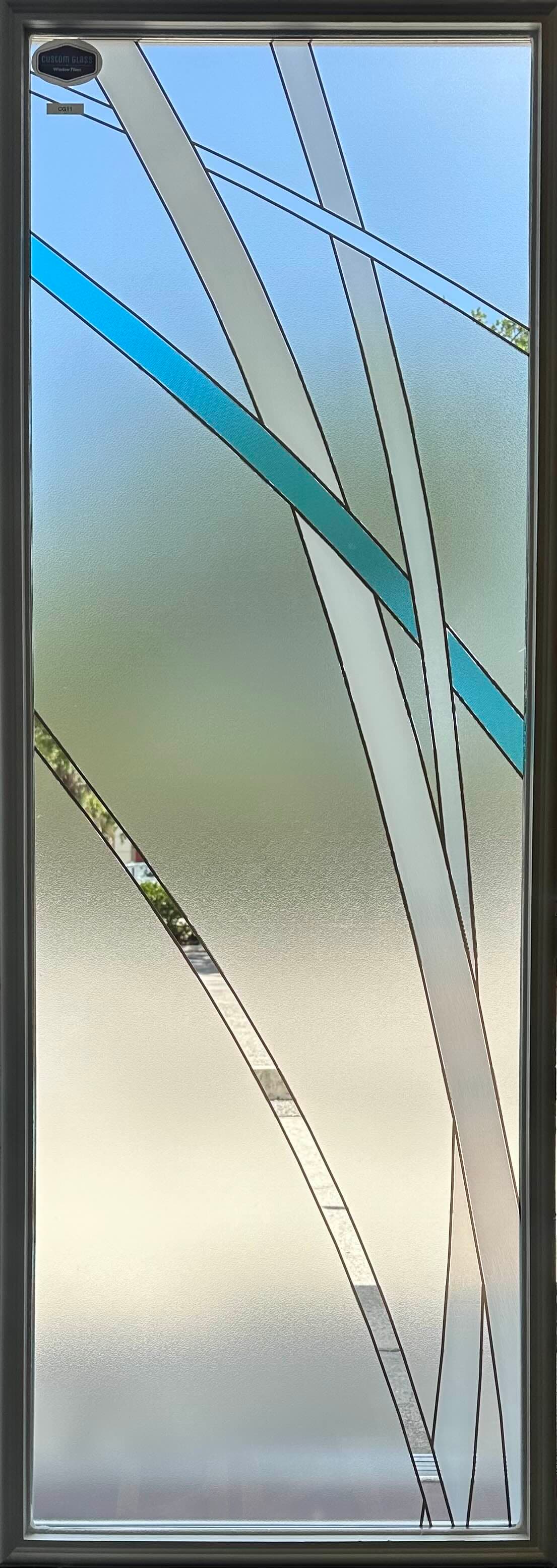Big Waves window film design CG11