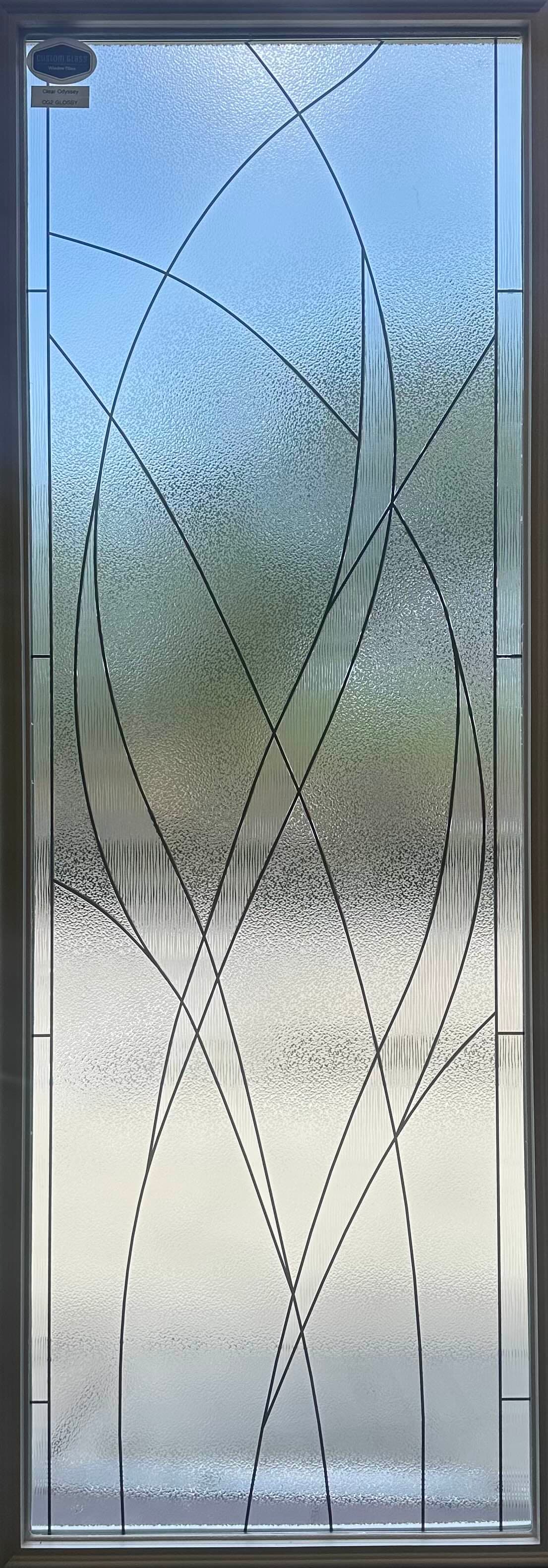Wavy window film design CG3