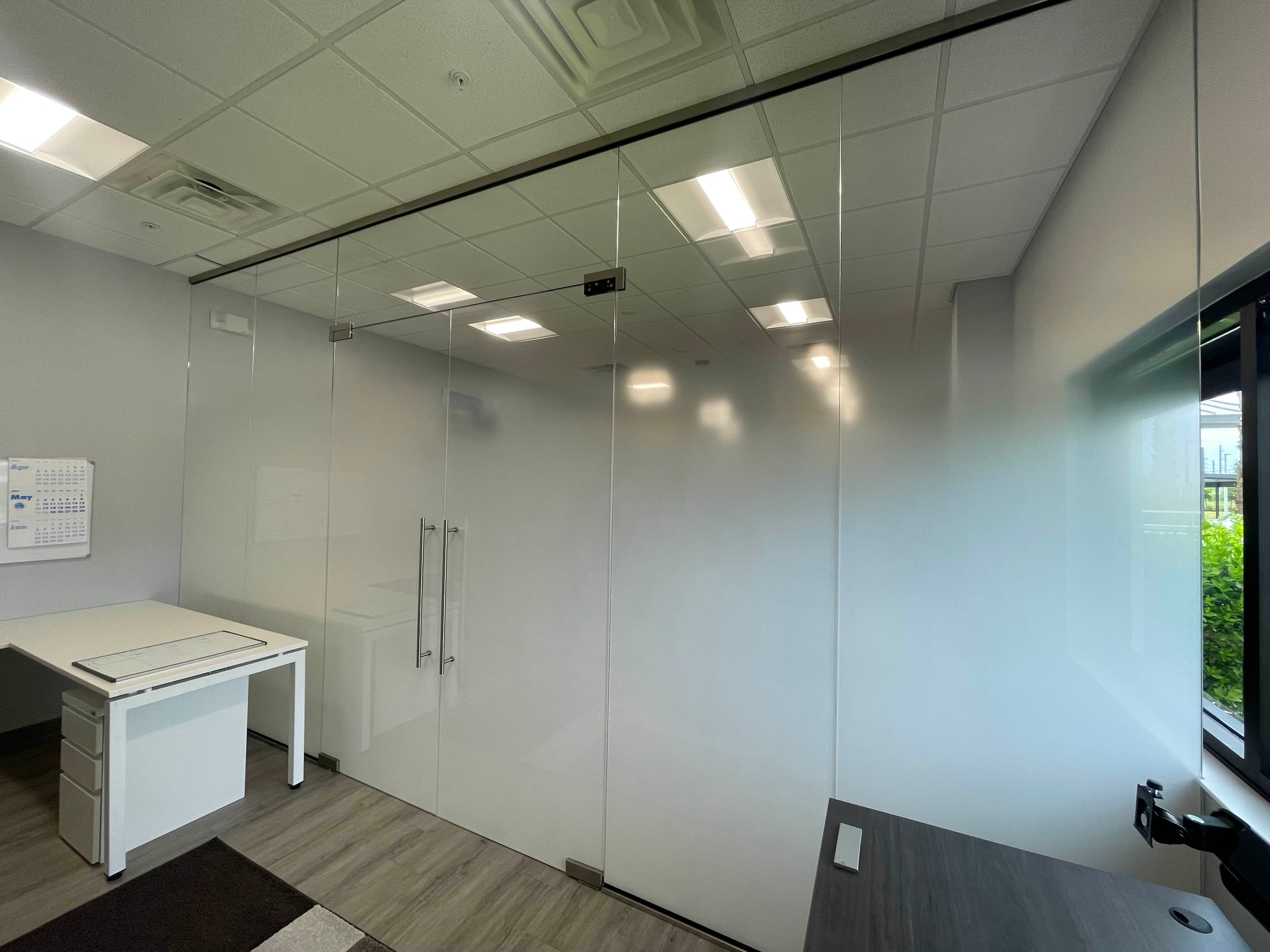 Gradient Office Divider Window window film design CG8