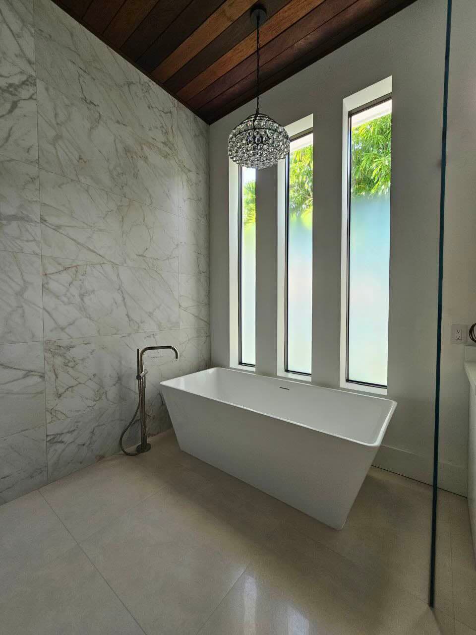 Gradient Bathroom Window window film design CG8