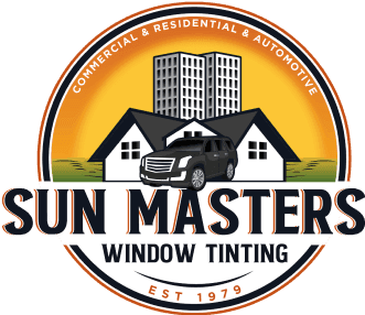 Logo of Sunmasters window tinting