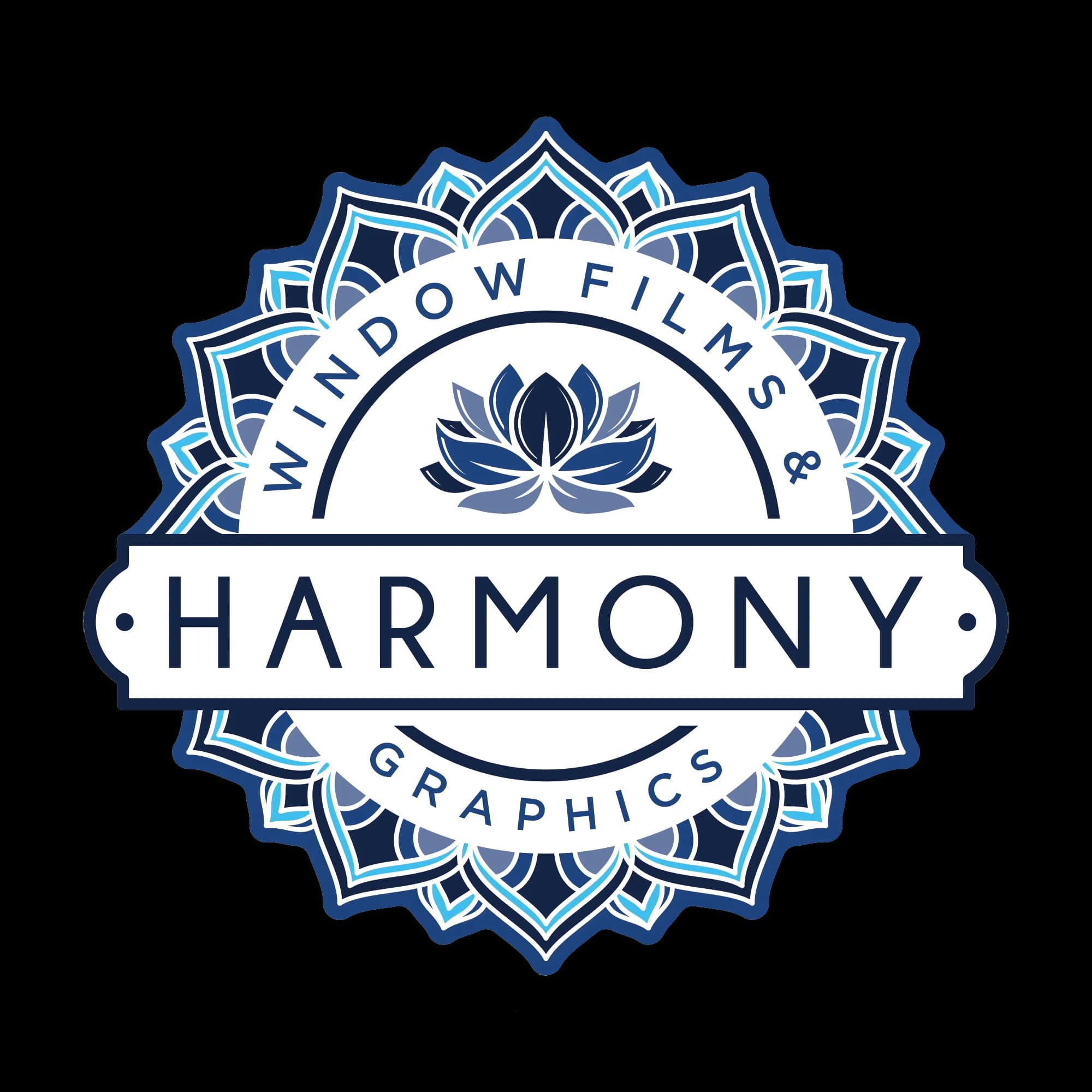 Logo of Harmony Graphics & Window Films