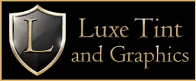 Logo of LUXE Tint and Graphics