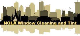 Logo of NOLA Window Cleaning and Tint