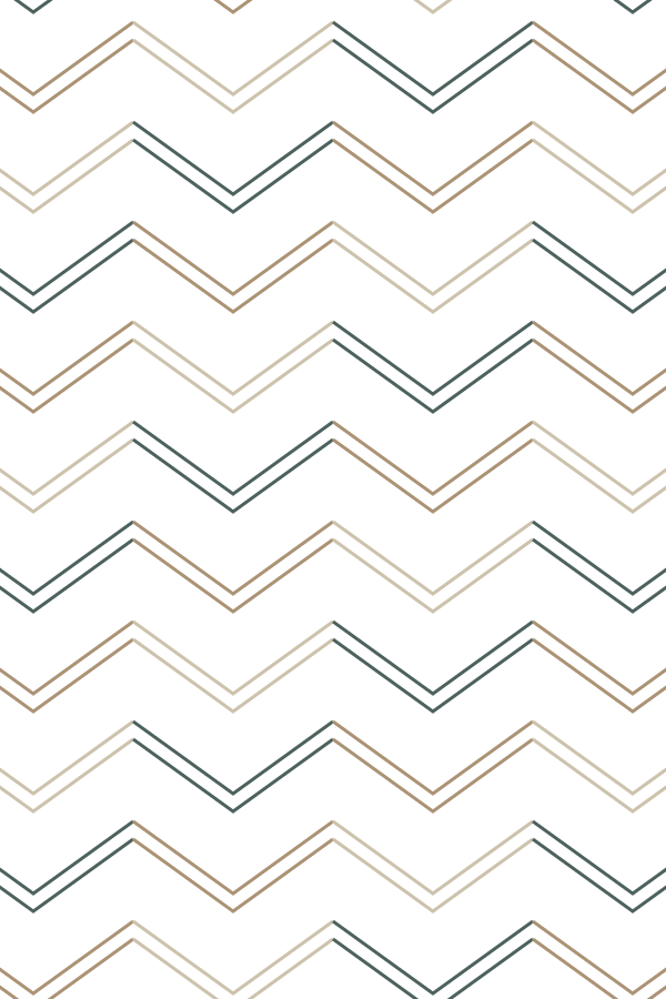 Chevron Cadence — full decorative window film artwork