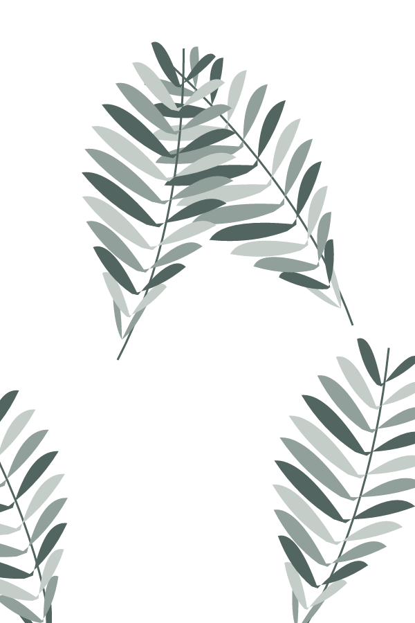 Fern Light decorative window film pattern