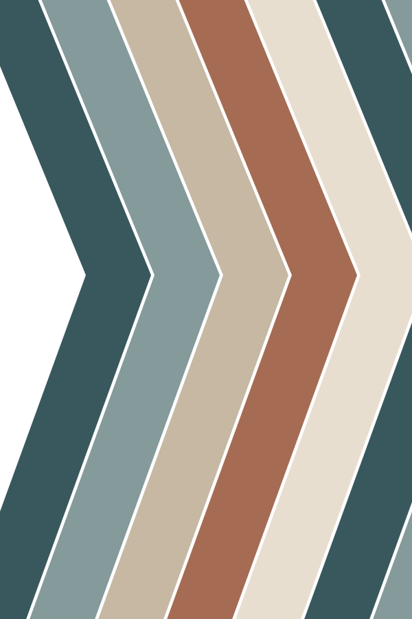 Folded Horizon decorative window film pattern
