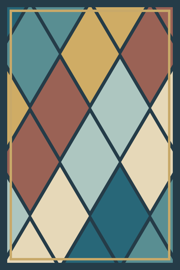 Jewel Lattice decorative window film pattern