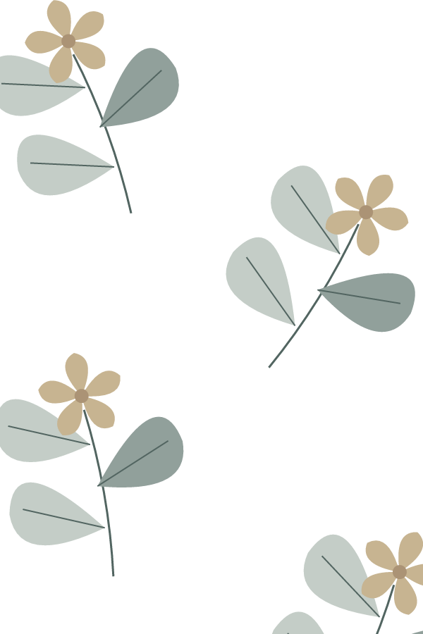 Linden Bloom decorative window film pattern
