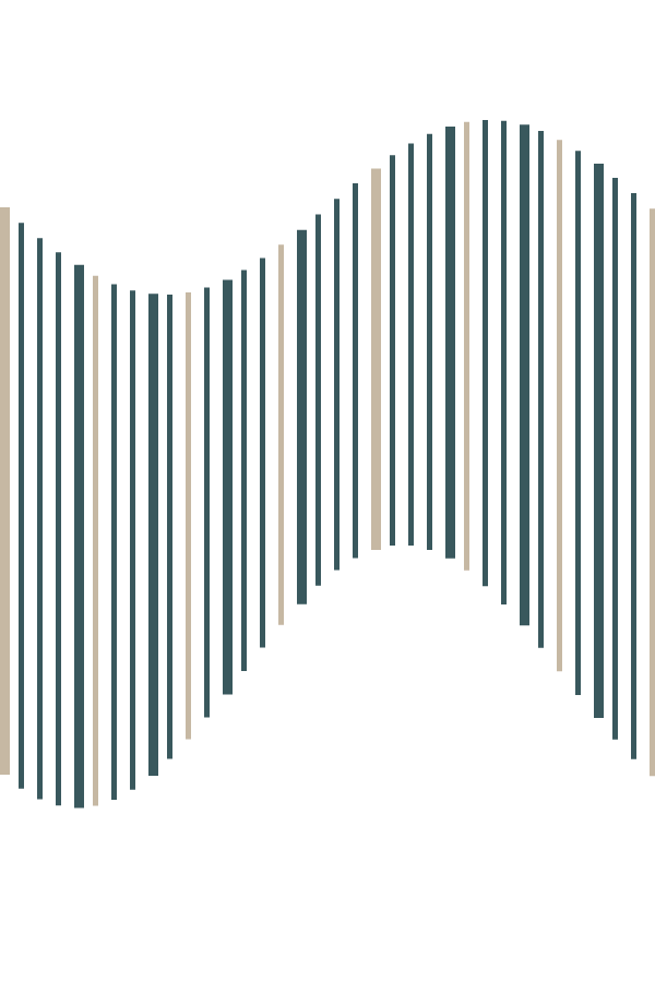 Linear Rhythm decorative window film pattern