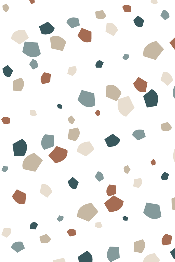 Mineral Confetti decorative window film pattern
