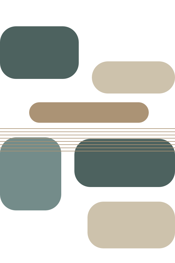 Quiet Horizons decorative window film pattern