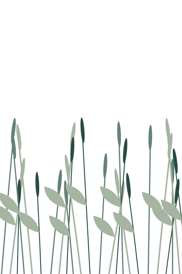Reed Meadow decorative window film pattern