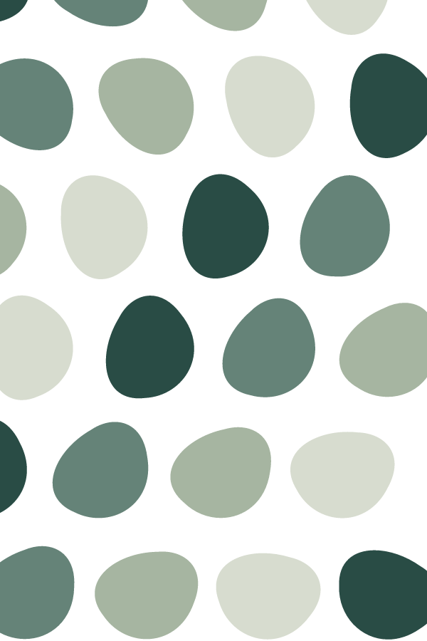 River Stones decorative window film pattern