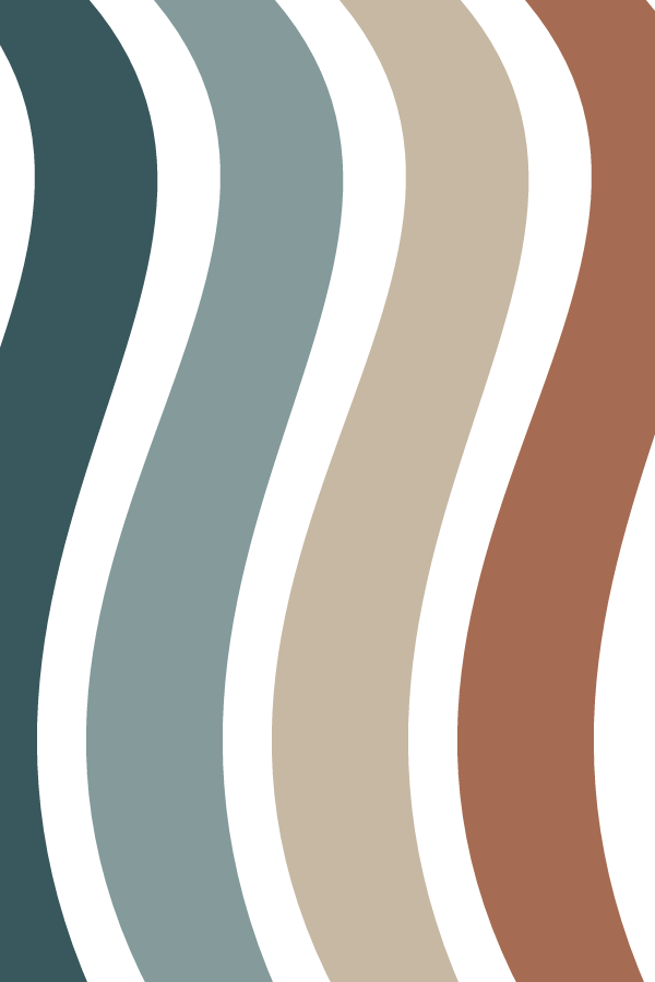 Tidal Ribbons decorative window film pattern